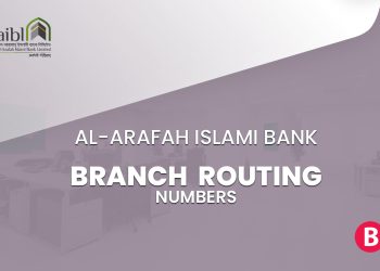 Al-Arafah Islami Bank Routing Number All Branches