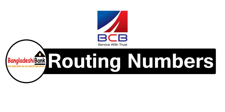 Bangladesh Commerce Bank Branch Routing Numbers