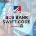Bangladesh Commerce Bank Branch SWIFT Codes