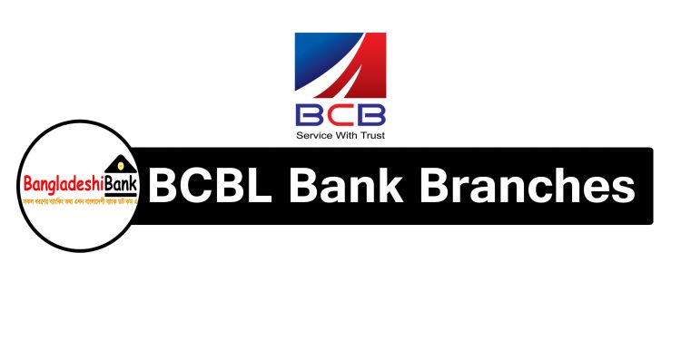 Bangladesh Commerce Bank Branches