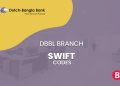 DBBL Branch SWIFT Codes