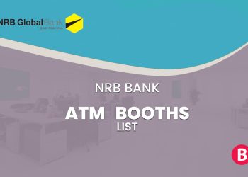 NRB Bank ATM Booth List