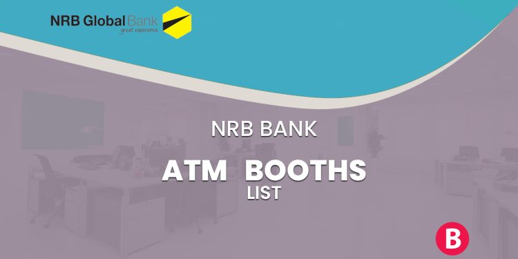 NRB Bank ATM Booth List