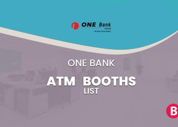 One Bank ATM Booth List