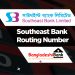 Southeast Bank Routing Number Of All Branches