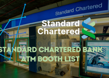 Standard Chartered Bank ATM Booth List