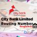 The City Bank Branch Routing Numbers