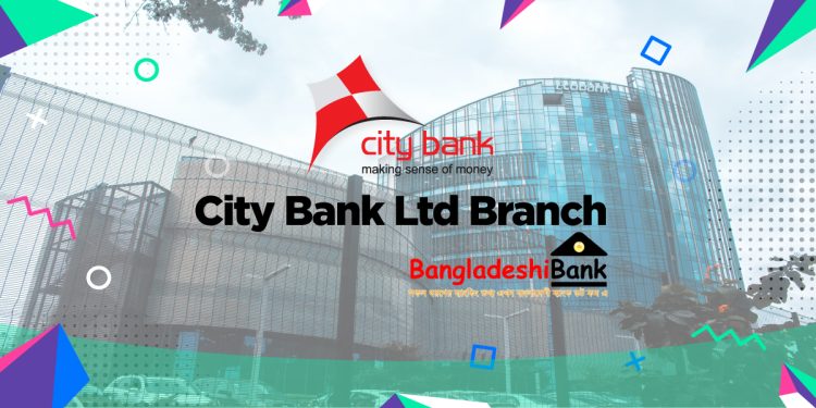 The City Bank Branches In All Divission