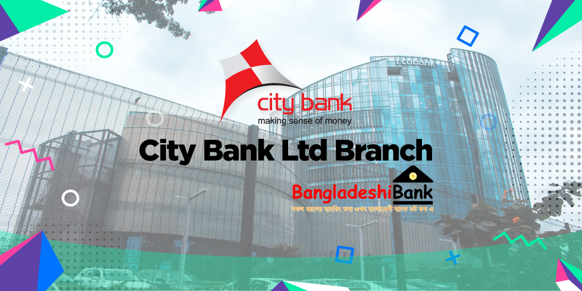 The City Bank Branch List In All Divission