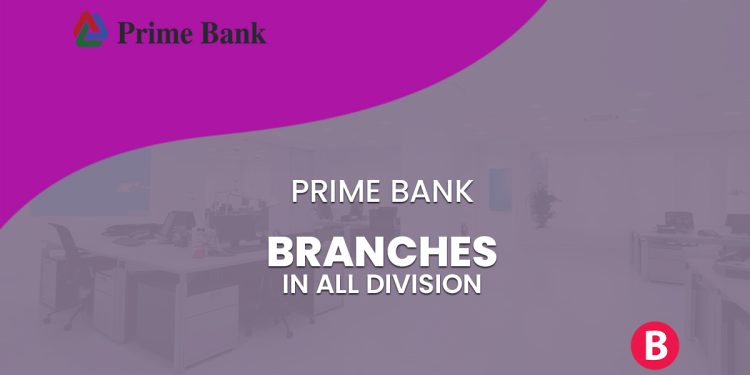 Prime Bank Branches In All Division