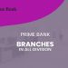 Prime Bank Branches In All Division