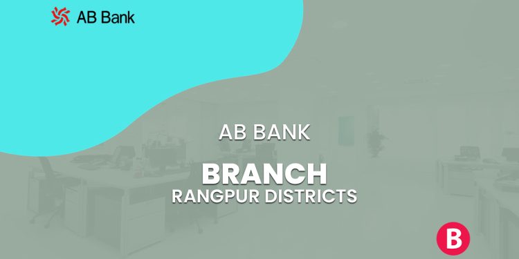 AB Bank Branch Rangpur Districts