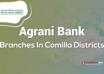 Agrani Bank Branches In Comilla Districts