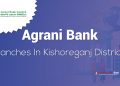 Agrani Bank Branches In Kishoreganj Districts