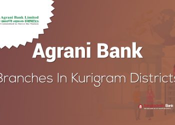 Agrani Bank Branches In Kurigram Districts