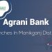Agrani Bank Branches In Manikganj Districts