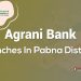 Agrani Bank Branches In Pabna Districts