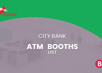 City Bank ATM Booth List