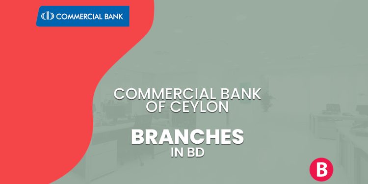 Commercial Bank of Ceylon Branches