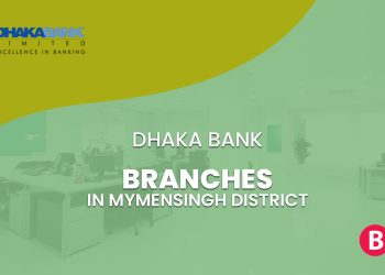 Dhaka Bank Branches In Mymensingh District