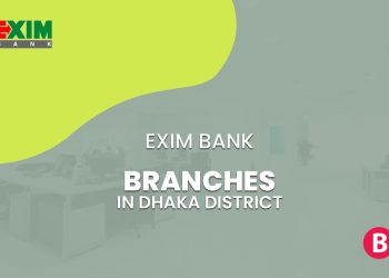 EXIM Bank Branches In Dhaka District