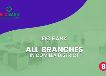 IFIC Bank All Branches In Comilla District