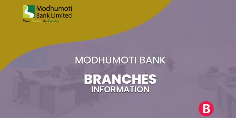 Modhumoti Bank Branches