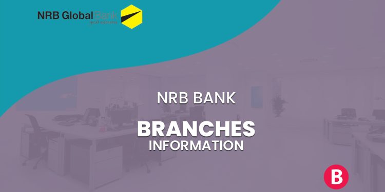 NRB Bank Branches