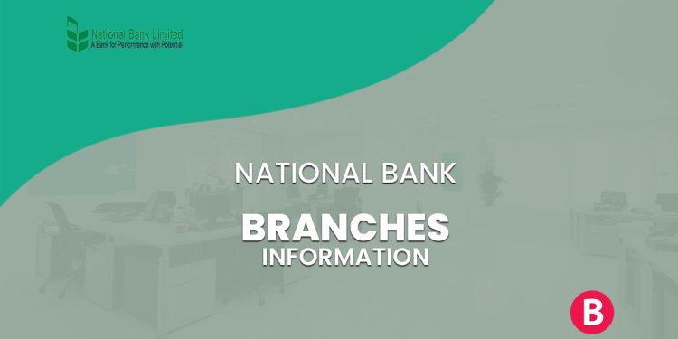 National Bank Branches