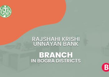 Rajshahi Krishi Unnayan Bank Branch Bogra Districts