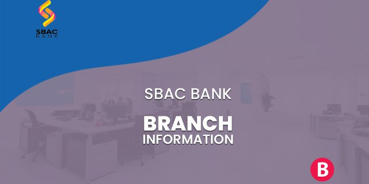 SBAC Bank Branches