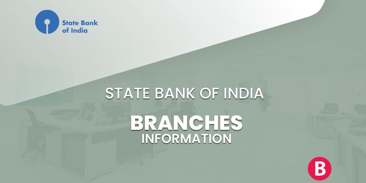 State Bank of India Branches