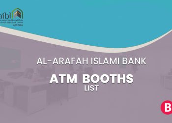 Al-Arafah Islami Bank ATM Booth List