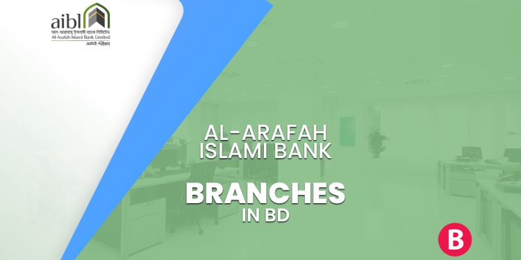 Al-Arafah Islami Bank Branches