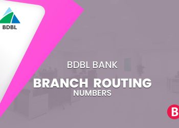 BDBL Bank Branch Routing Numbers