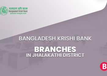 Bangladesh Krishi Bank Branches In Jhalakathi District