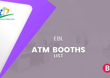 EBL ATM Booth List