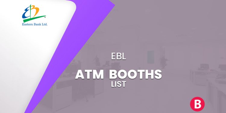 EBL ATM Booth List