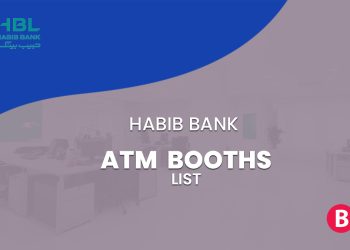 HBL ATM Booth List