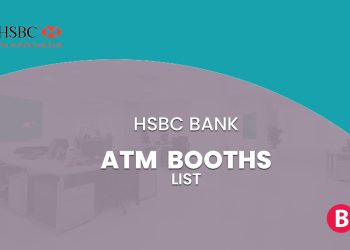 HSBC Bank ATM Booth List