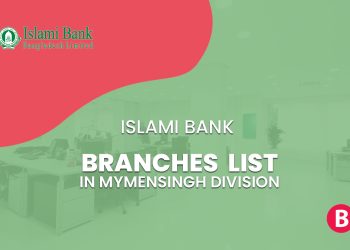 Islami Bank Branches List In Mymensingh Division