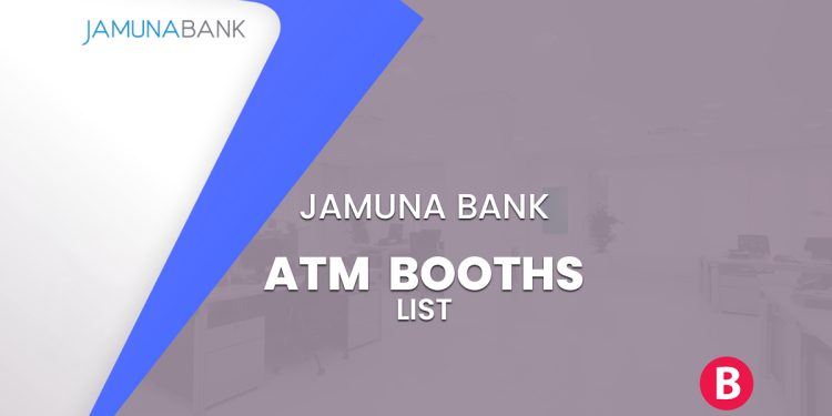 Jamuna Bank ATM Booth List