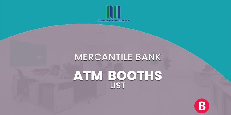 Mercantile Bank ATM Booth List