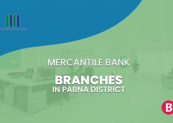 Mercantile Bank Branches In Pabna District