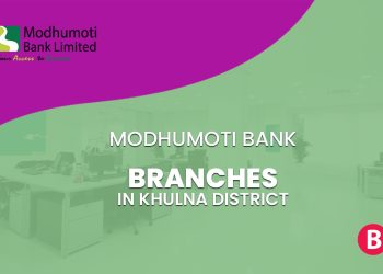 Modhumoti Bank Branches In Khulna District