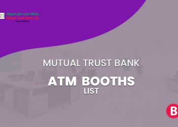 Mutual Trust Bank ATM Booth List