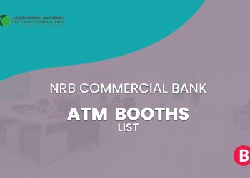 NRB Commercial Bank ATM Booth List