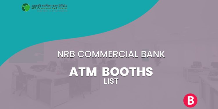 NRB Commercial Bank ATM Booth List