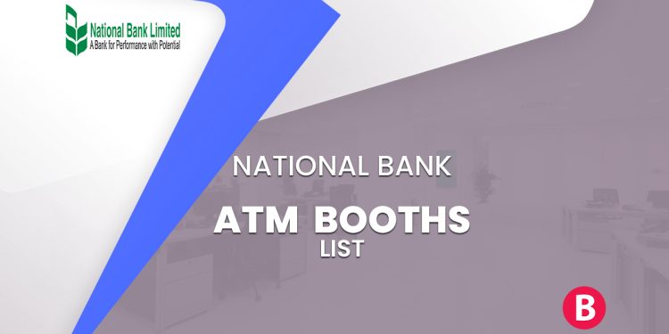 National Bank ATM Booth List