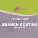 Padma Bank Branch Routing Numbers